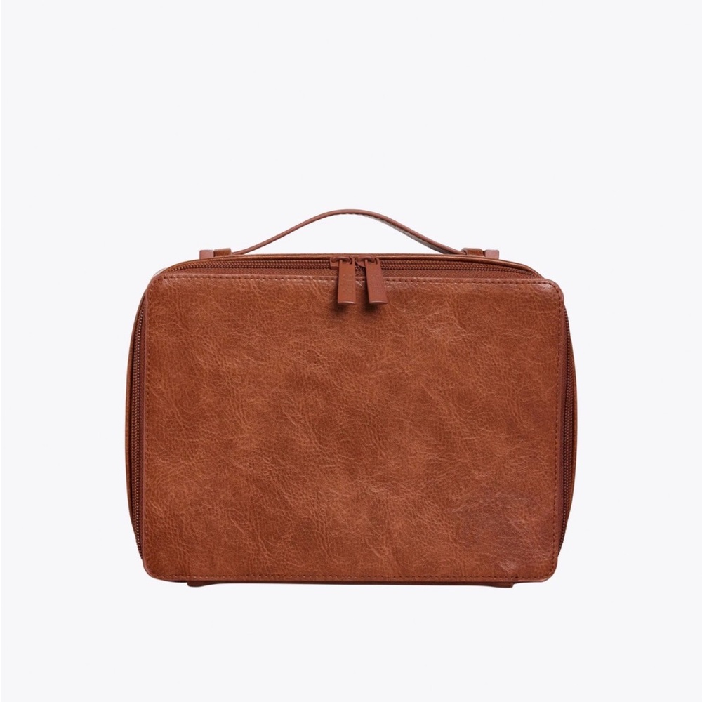 BEIS The Cosmetic Bag in Maple